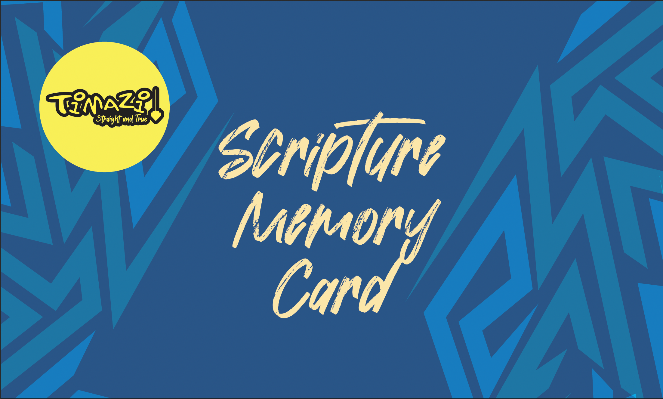 Scripture cards